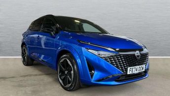 Nissan Qashqai 1.3 DiG-T MH N-Design 5dr