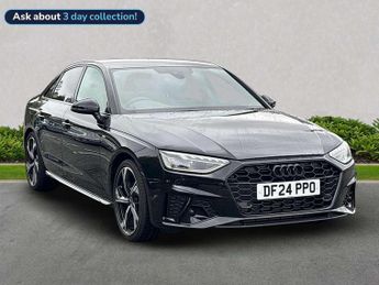 Audi A4 35 TFSI Black Edition 4dr S Tronic