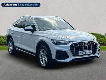 Audi Q5 Sportback 40 TDI Quattro Sport 5dr S Tronic