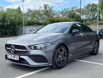 Mercedes-Benz CLA CLA 180 AMG Line Premium 4dr Tip Auto