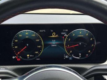 Mercedes-Benz CLA CLA 180 AMG Line Premium 4dr Tip Auto