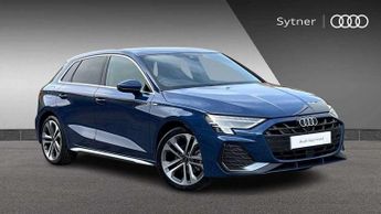 Audi A3 35 TFSI S Line 5dr S Tronic