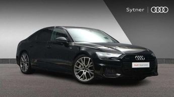Audi A6 50 TFSI e 17.9kWh Quattro Black Edition 4dr S Tron