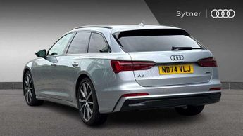 Audi A6 Avant 40 TDI Quattro Black Edition 5dr S Tronic