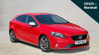 Volvo V40 D4 [190] R DESIGN Lux Nav 5dr