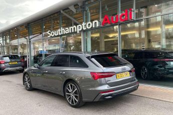 Audi A6 Avant 40 TFSI Black Edition 5dr S Tronic