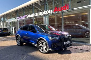 Audi Q3 35 TDI Black Edition 5dr S Tronic [20" Alloy]
