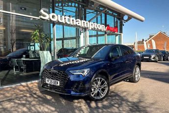Audi Q3 35 TDI Black Edition 5dr S Tronic [20" Alloy]