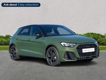 Audi A1 25 TFSI Black Edition 5dr S Tronic