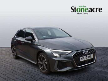 Audi A3 35 TFSI S line 5dr
