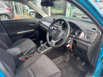 Suzuki Vitara 1.4 Boosterjet 48V Hybrid SZ-T 5dr