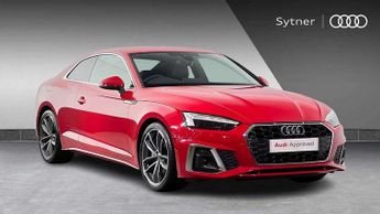 Audi A5 40 TFSI 204 S Line 2dr S Tronic