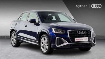 Audi Q2 35 TFSI S Line 5dr S Tronic