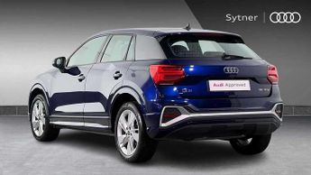 Audi Q2 35 TFSI S Line 5dr S Tronic