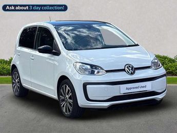 Volkswagen Up 1.0 Black Edition 5dr