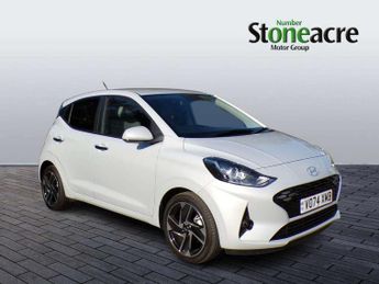Hyundai I10 1.2 [79] Premium 5dr Auto [Nav]