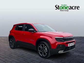 Jeep Avenger 1.2 e-Hybrid Summit 5dr DCT