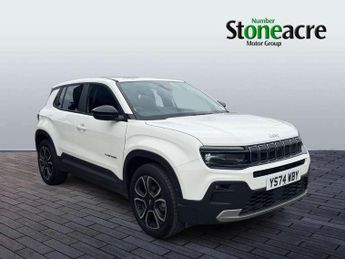 Jeep Avenger 1.2 Summit 5dr