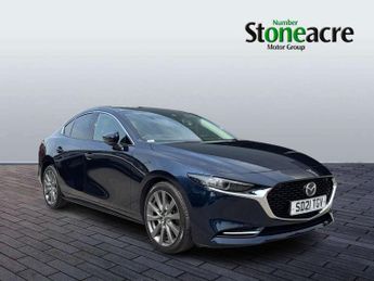 Mazda 3 Saloon 2.0 e-Skyactiv-X MHEV [186] Sport Lux 4dr