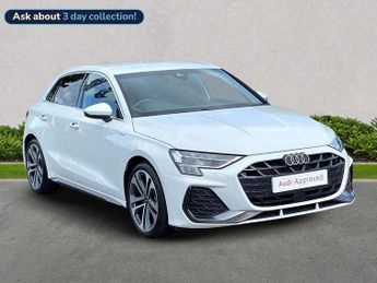 Audi A3 35 TFSI S Line 5dr S Tronic
