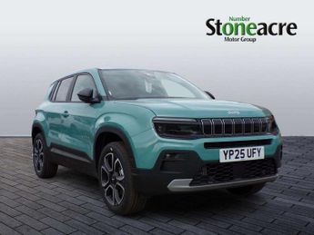 Jeep Avenger 1.2 e-Hybrid Summit 5dr DCT