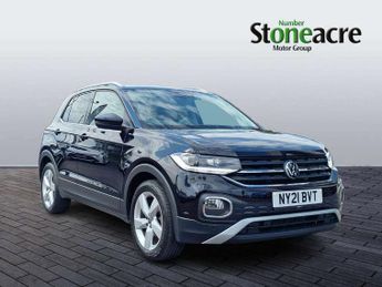 Volkswagen T-Cross 1.0 TSI 110 SEL 5dr