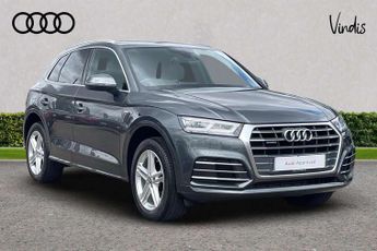 Audi Q5 2.0T FSI Quattro S Line 5dr S Tronic