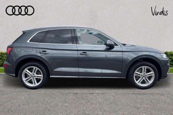 Audi Q5 2.0T FSI Quattro S Line 5dr S Tronic