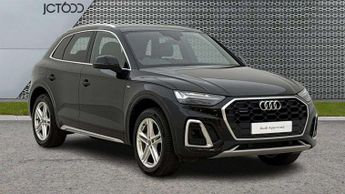 Audi Q5 45 TFSI Quattro S Line 5dr S Tronic