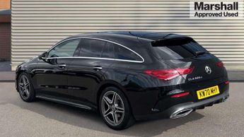Mercedes-Benz CLA Shooting Brake CLA 220d AMG Line Premium Plus 5dr Tip Auto
