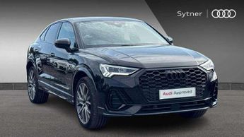 Audi Q3 35 TFSI Black Edition 5dr S Tronic