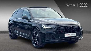 Audi Q7 SQ7 TFSI Quattro Black Edition 5dr Tiptronic