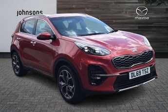Kia Sportage 1.6 CRDi ISG GT-Line 5dr