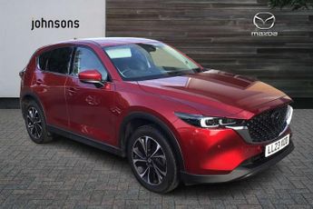 Mazda CX5 2.2d Exclusive-Line 5dr Auto