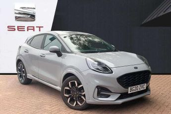 Ford Puma 1.0 EcoBoost Hybrid mHEV ST-Line X First Ed 5dr