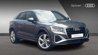 Audi Q2 35 TFSI S Line 5dr S Tronic