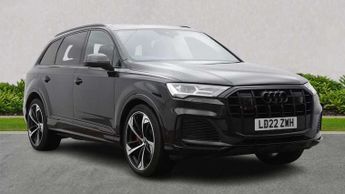 Audi Q7 SQ7 TFSI Quattro Black Edition 5dr Tiptronic