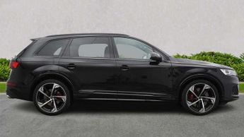 Audi SQ7 SQ7 TFSI Quattro Black Edition 5dr Tiptronic