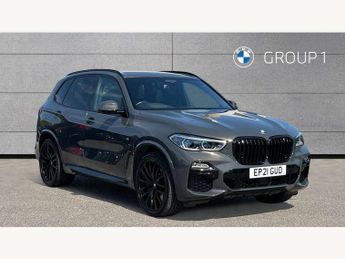 BMW X5 xDrive40d MHT M Sport 5dr Auto
