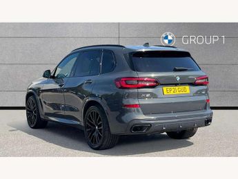 BMW X5 xDrive40d MHT M Sport 5dr Auto