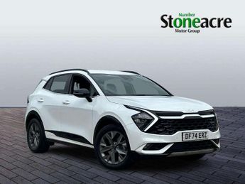Kia Sportage 1.6T GDi 207 HEV GT-Line 5dr Auto