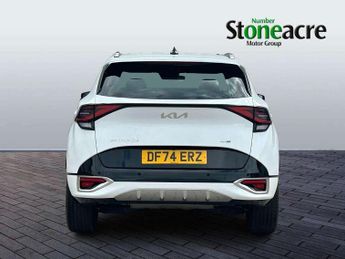 Kia Sportage 1.6T GDi 207 HEV GT-Line 5dr Auto