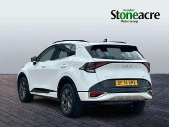 Kia Sportage 1.6T GDi 207 HEV GT-Line 5dr Auto