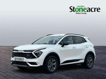 Kia Sportage 1.6T GDi 207 HEV GT-Line 5dr Auto