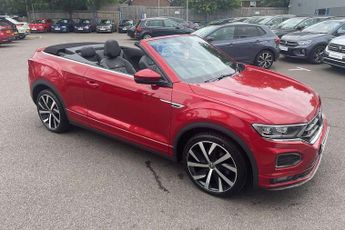 Volkswagen T-Roc Cabriolet 1.5 TSI R-Line 2dr DSG