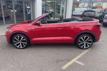 Volkswagen T-Roc Cabriolet 1.5 TSI R-Line 2dr DSG