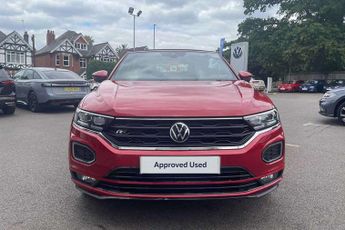 Volkswagen T-Roc Cabriolet 1.5 TSI R-Line 2dr DSG