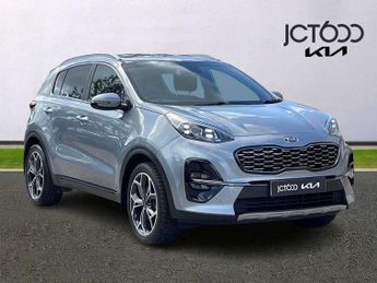 Kia Sportage 1.6T GDi ISG GT-Line 5dr