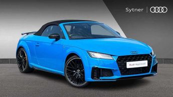Audi TT 40 TFSI Black Edition 2dr S Tronic