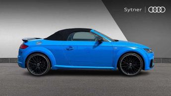 Audi TT Roadster 40 TFSI Black Edition 2dr S Tronic